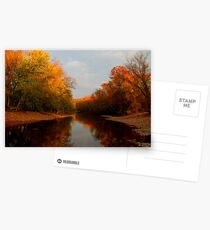 Clouds on the Water, Fire near the Sky Postcards