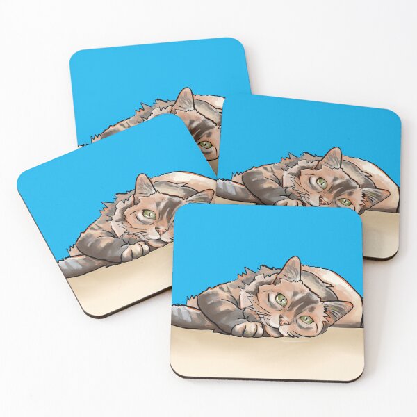 Item preview, Pet Portrait Cat designed and sold by Cara Bailey Studios.
