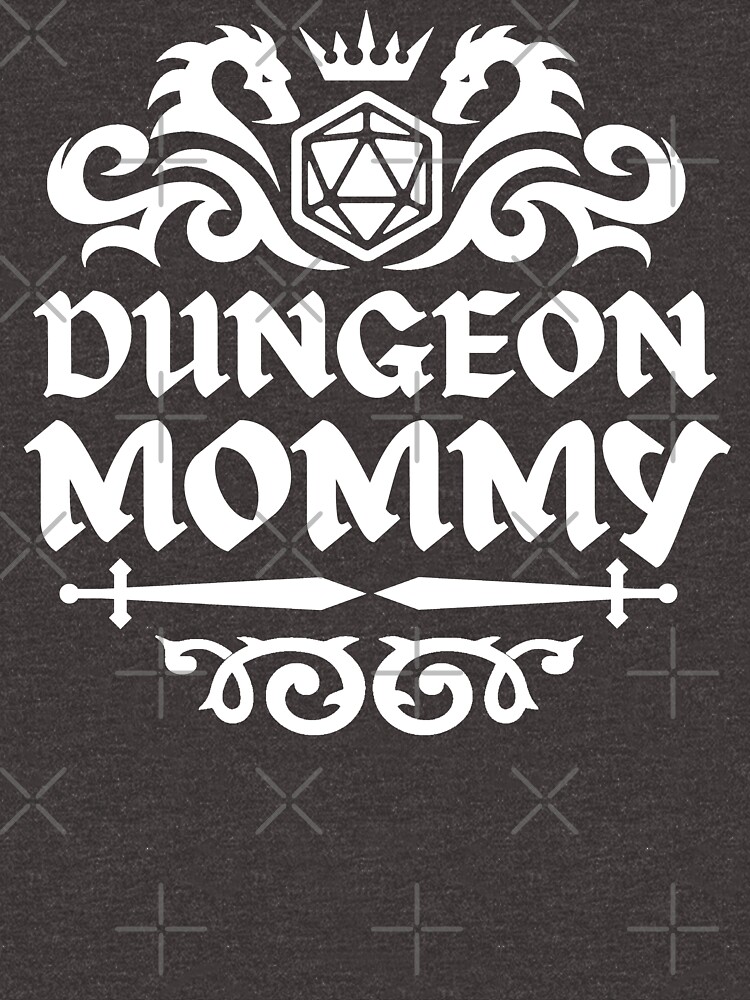 Dungeon Mommy Hawaiian Shirt DnD Dungeons and Dragons DM Gift