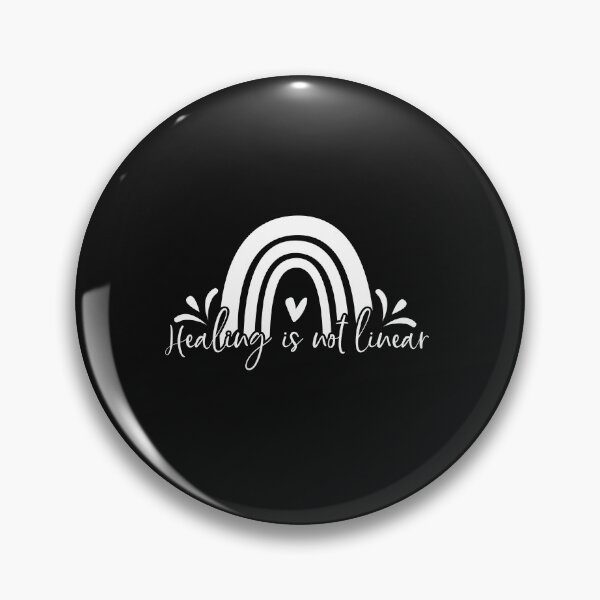 Item preview, healing is not linear designed and sold by Allklassy.