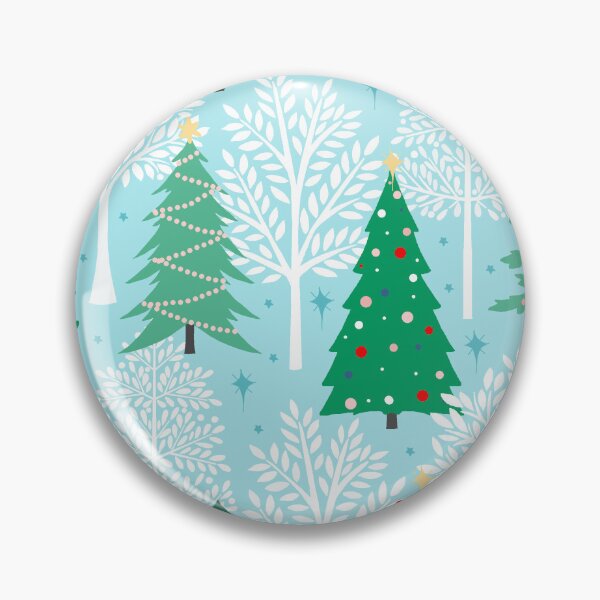 Item preview, Winter wonderland trees designed and sold by Cheekyleopard.