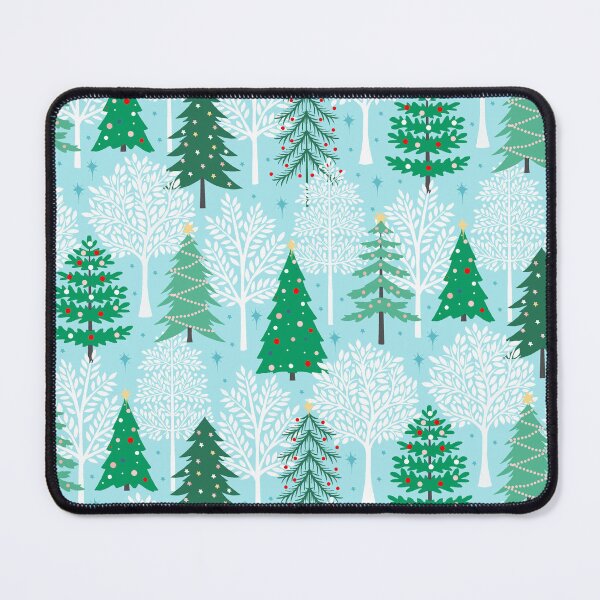 Item preview, Winter wonderland trees designed and sold by Cheekyleopard.