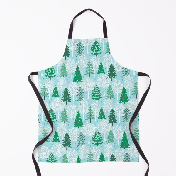Item preview, Winter wonderland trees designed and sold by Cheekyleopard.