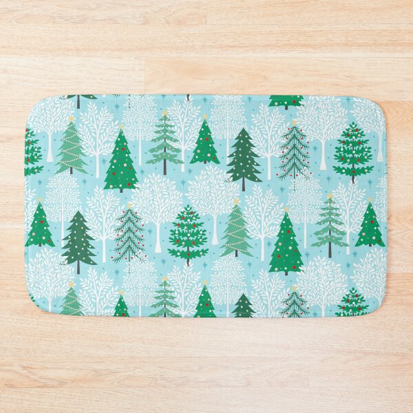 Item preview, Winter wonderland trees designed and sold by Cheekyleopard.
