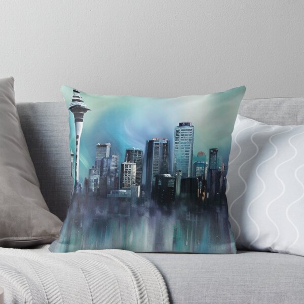 Item preview, Auckland Skyline Art designed and sold by Places On Earth.