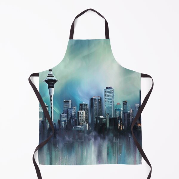 Item preview, Auckland Skyline Art designed and sold by Places On Earth.