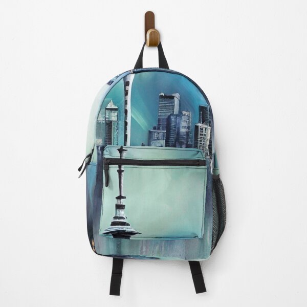 Item preview, Auckland Skyline Art designed and sold by Places On Earth.