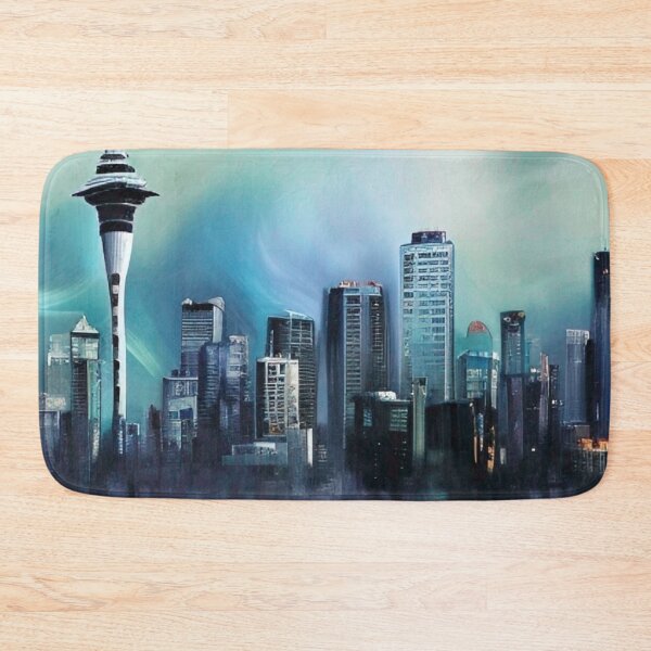 Item preview, Auckland Skyline Art designed and sold by Places On Earth.