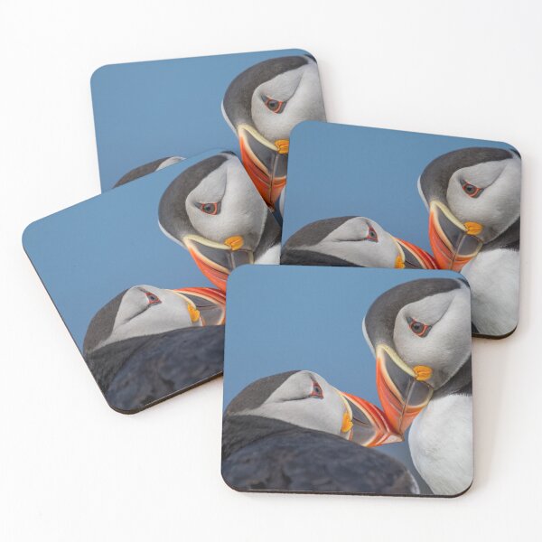 Item preview, Puffin Courtship designed and sold by regnicho.