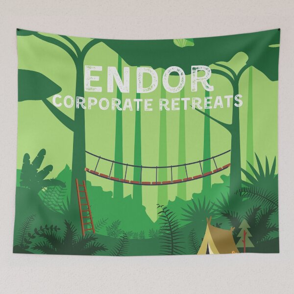 Artikelvorschau, Endor Corporate Retreats entworfen und verkauft von KarinaInSD.