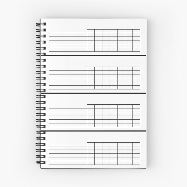 Item preview, 6 Week X Effect Habit Tracker Sticker/Magnet designed and sold by bobcrochets.