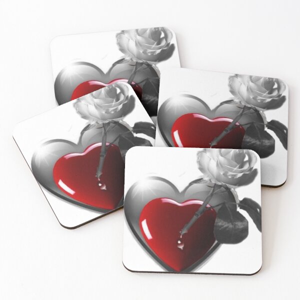 Item preview, the heart and the rose designed and sold by Stefan-dizain12.