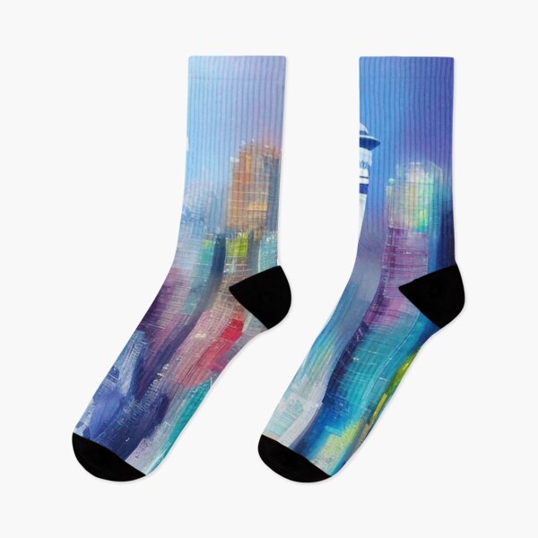 Item preview, Auckland Skyline Art designed and sold by Places On Earth.