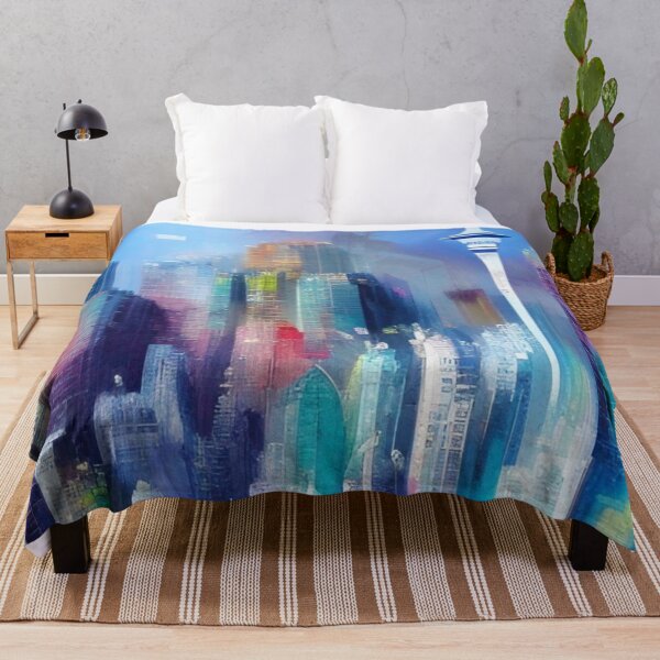 Item preview, Auckland Skyline Art designed and sold by Places On Earth.