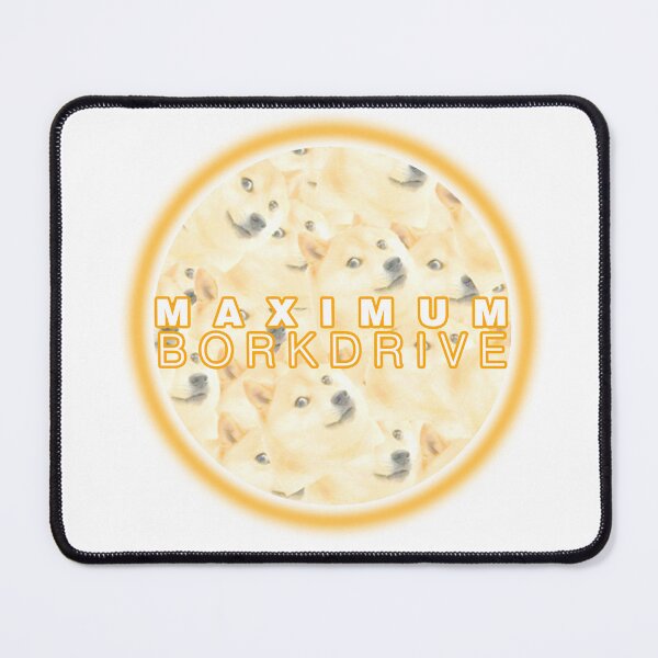 Item preview, MAXIMUM BORKDRIVE designed and sold by NikolaiGames.
