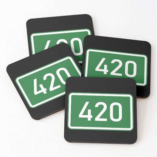 Item preview, 420 Mile Marker designed and sold by bevastore.