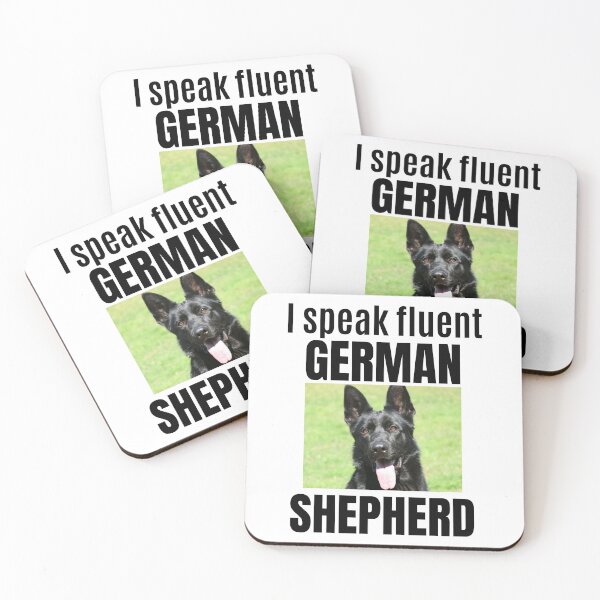 Item preview, I Speak Fluent German Shepherd; German Shepherd designed and sold by GermanShepMan.
