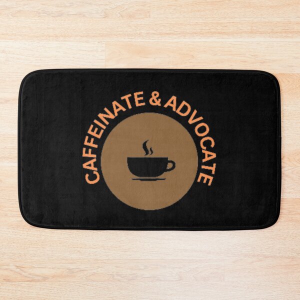 Item preview, Caffeinate And Advocate designed and sold by mystylecorner.
