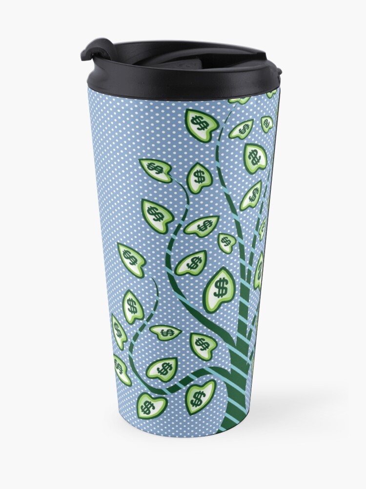 "Dollar tree" Travel Coffee Mug for Sale by vectorworks51 Redbubble
