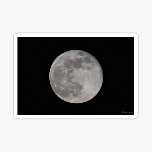 Cold Moon (December Full Moon - 2022) Sticker