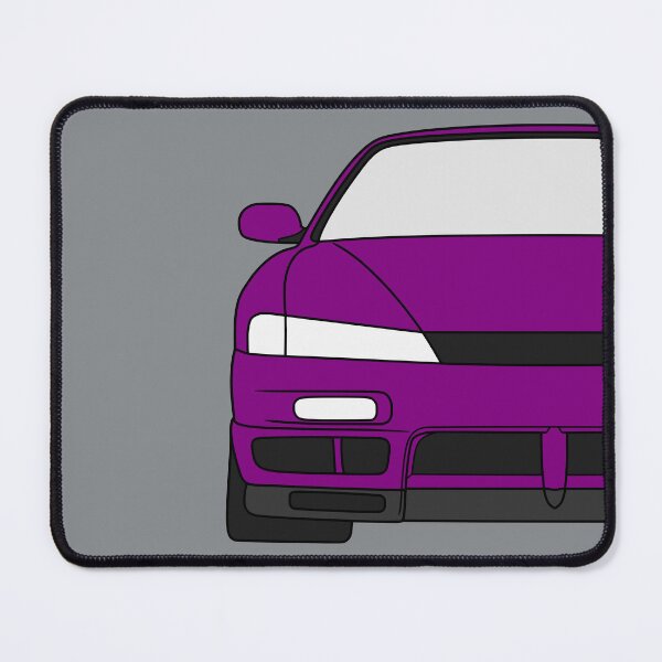 Item preview, Nissan Silvia S14 Kouki 200SX 240SX purple color designed and sold by EdimDesign.