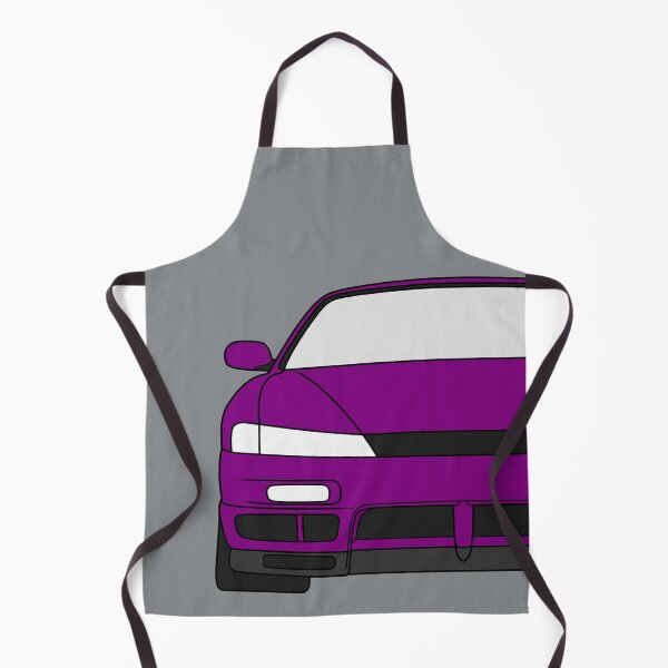 Item preview, Nissan Silvia S14 Kouki 200SX 240SX purple color designed and sold by EdimDesign.