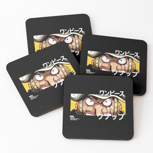 Item preview, Usopp - Typo designed and sold by Animics.