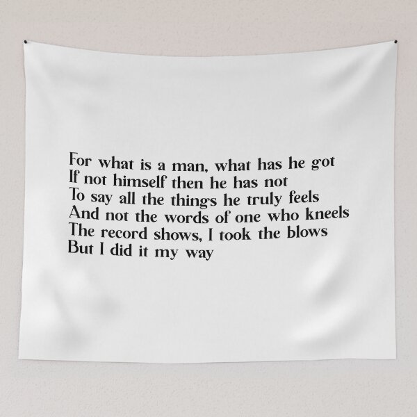 Item preview, My way V (black) designed and sold by didijuca.