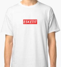 Camiseta clásica Esketit Lil Pump Meme
