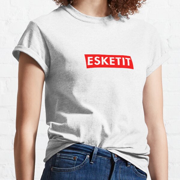 Lil Pump Esketit T Shirts Redbubble - roblox esketit