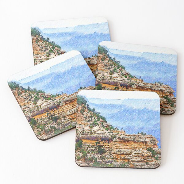 Item preview, Grand Canyon Overlook Sketched designed and sold by KirtTisdale.