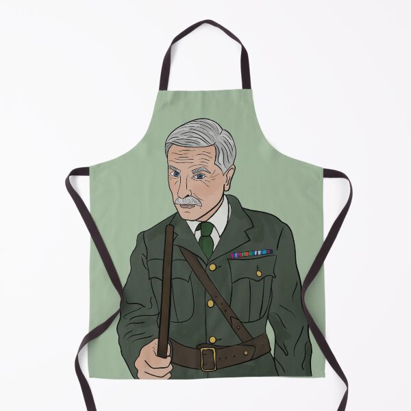 Item preview, Oh Captain, My Captain! BBC Ghosts designed and sold by Laurensparkes.