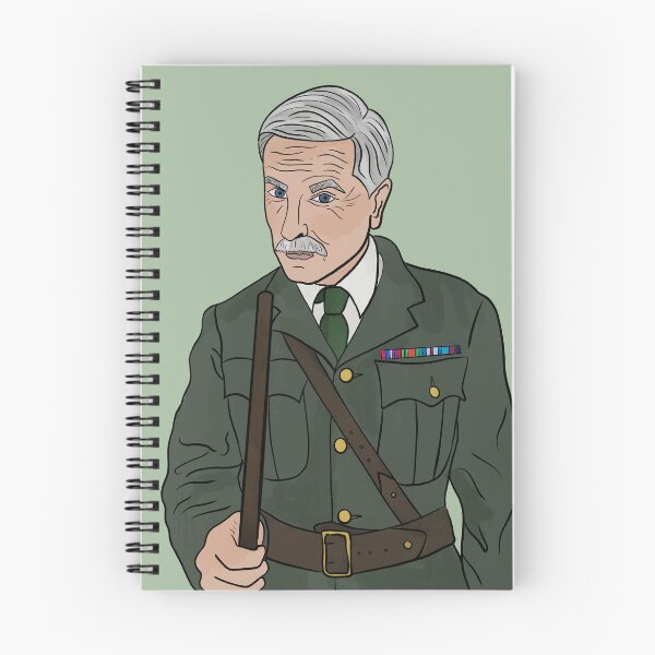 Item preview, Oh Captain, My Captain! BBC Ghosts designed and sold by Laurensparkes.