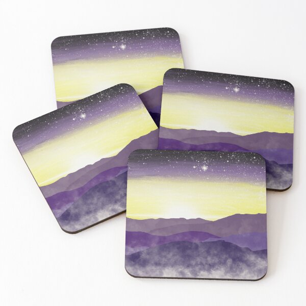 Item preview, Non-Binary Sky designed and sold by CraftyCelestial.