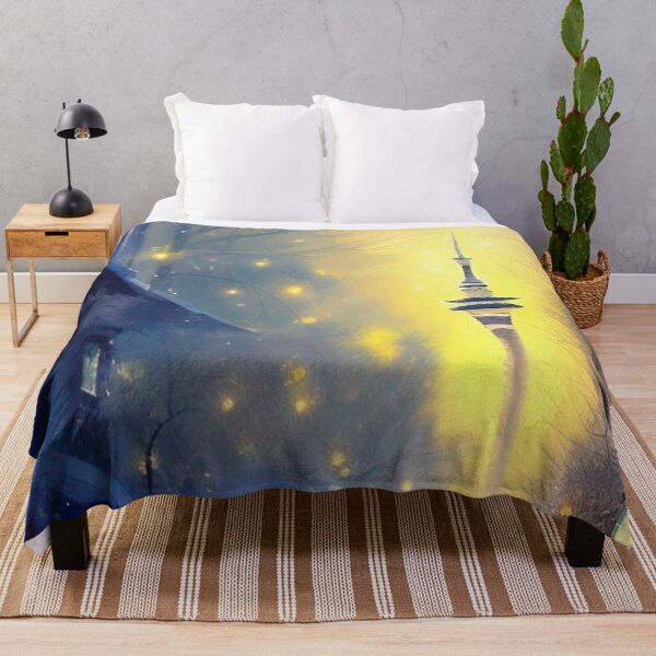 Item preview, Auckland Night Art designed and sold by Places On Earth.