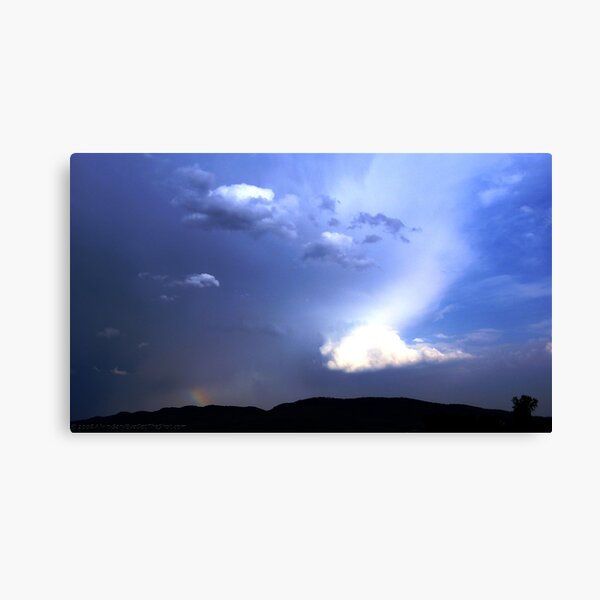 Heaven's Gate Canvas Print