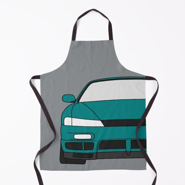 Item preview, Nissan Silvia S14 Kouki 200SX 240SX turquoise color designed and sold by EdimDesign.