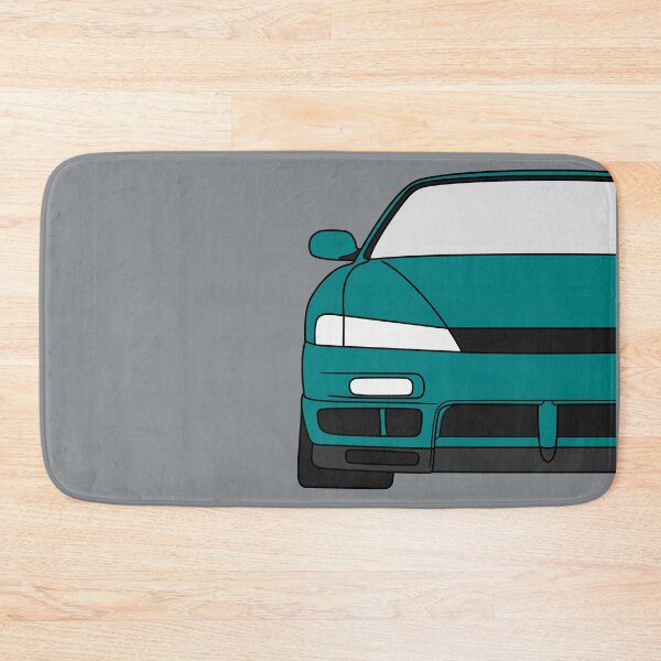 Item preview, Nissan Silvia S14 Kouki 200SX 240SX turquoise color designed and sold by EdimDesign.