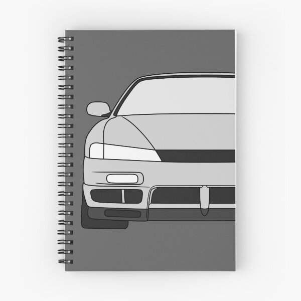 Item preview, Nissan Silvia S14 Kouki 200SX 240SX silver color designed and sold by EdimDesign.