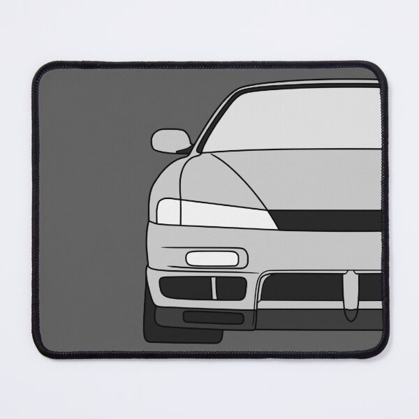 Item preview, Nissan Silvia S14 Kouki 200SX 240SX silver color designed and sold by EdimDesign.