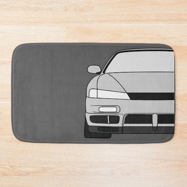 Item preview, Nissan Silvia S14 Kouki 200SX 240SX silver color designed and sold by EdimDesign.