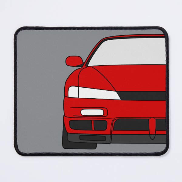 Item preview, Nissan Silvia S14 Kouki 200SX 240SX red color designed and sold by EdimDesign.