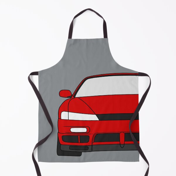 Item preview, Nissan Silvia S14 Kouki 200SX 240SX red color designed and sold by EdimDesign.