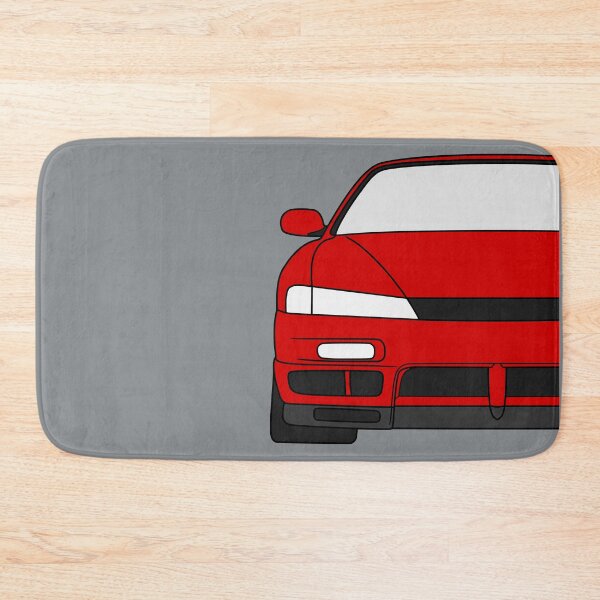 Item preview, Nissan Silvia S14 Kouki 200SX 240SX red color designed and sold by EdimDesign.