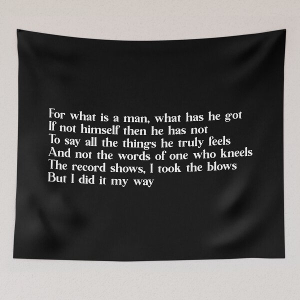 Item preview, My way V (white) designed and sold by didijuca.