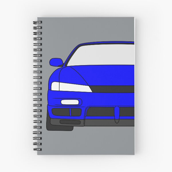 Item preview, Nissan Silvia S14 Kouki 200SX 240SX blue color designed and sold by EdimDesign.