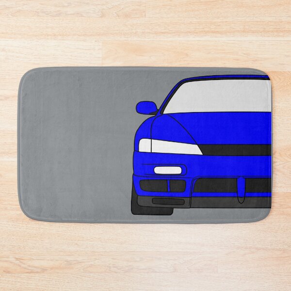 Item preview, Nissan Silvia S14 Kouki 200SX 240SX blue color designed and sold by EdimDesign.