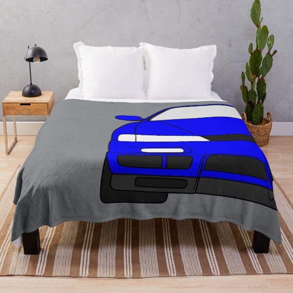 Item preview, Nissan Silvia S14 Kouki 200SX 240SX blue color designed and sold by EdimDesign.