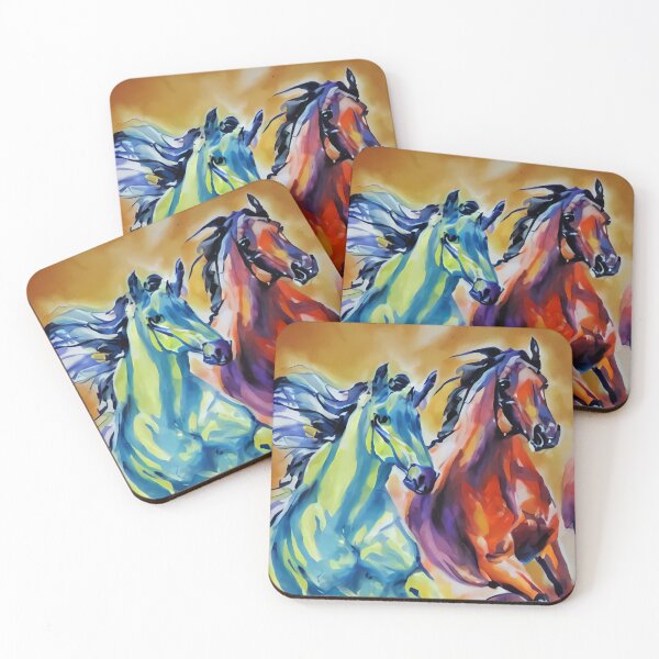 Item preview, Wild Horses Galloping Free designed and sold by No1Equestrian.