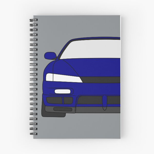 Item preview, Nissan Silvia S14 Kouki 200SX 240SX blue color designed and sold by EdimDesign.